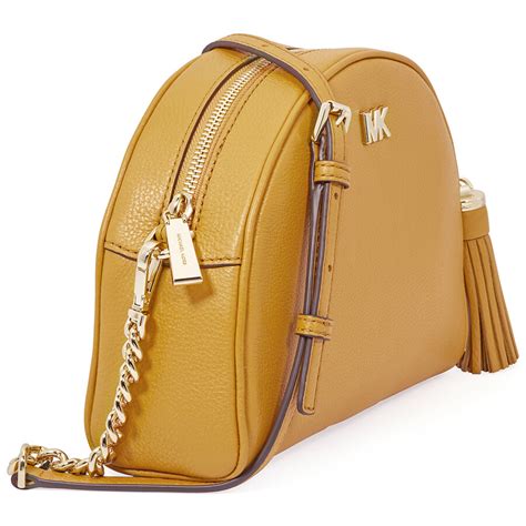 gynni suede half monn crossbody michael kors|Ginny Medium Mixed.